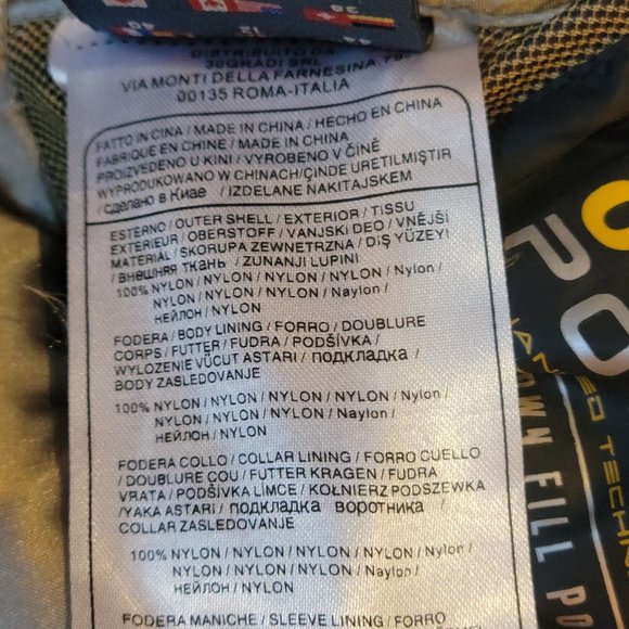 Ciesse Piumini Gold Down Filled Jacket - Picture 11 of 14